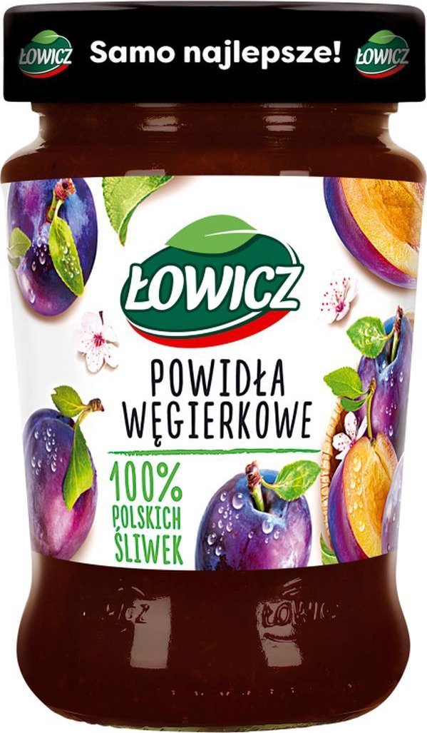 Łowicz Łowicz Powidła węgierkowe 290 g