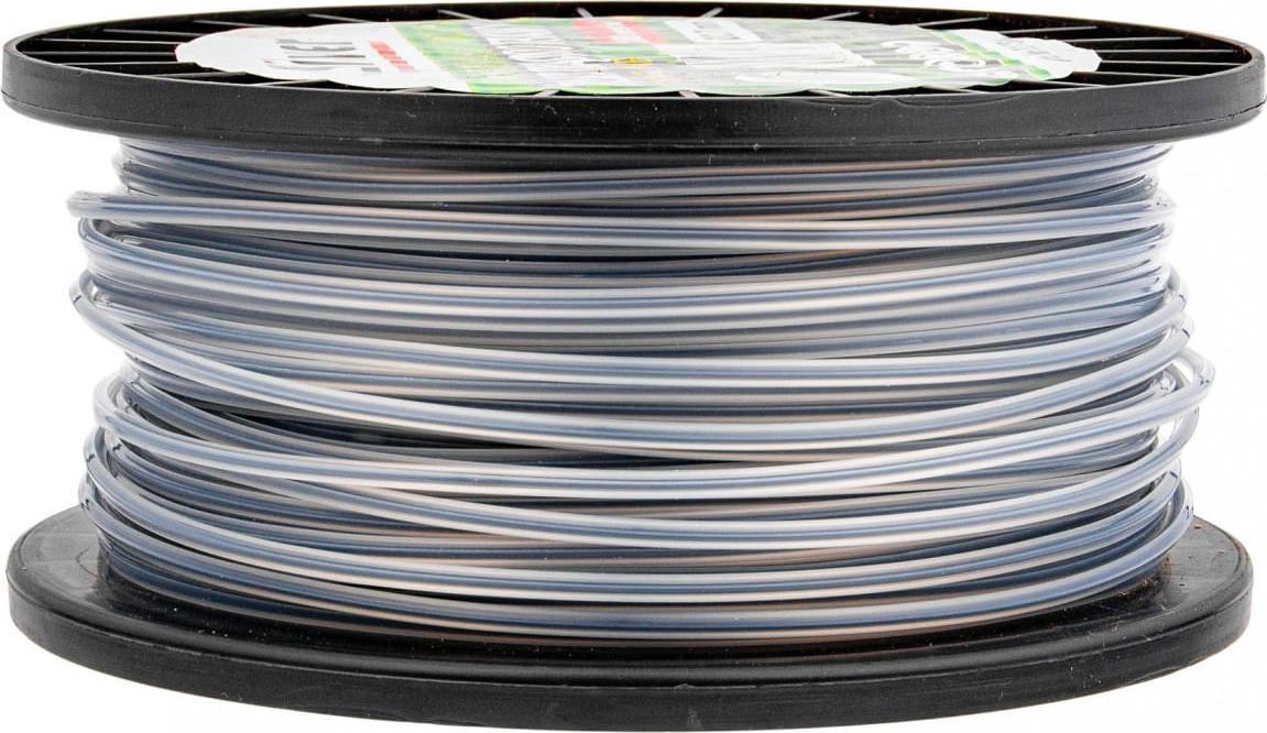 Silver ŻYŁKA TNĄCA 3,0x100m KWADRAT DUO-LINE /SILVER EX11752