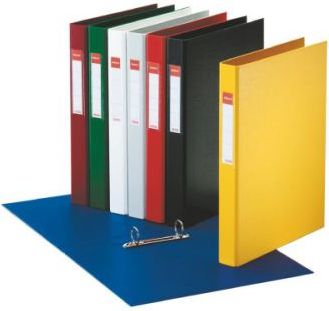 Segregator Esselte A4 35mm bordowy (10K011I)