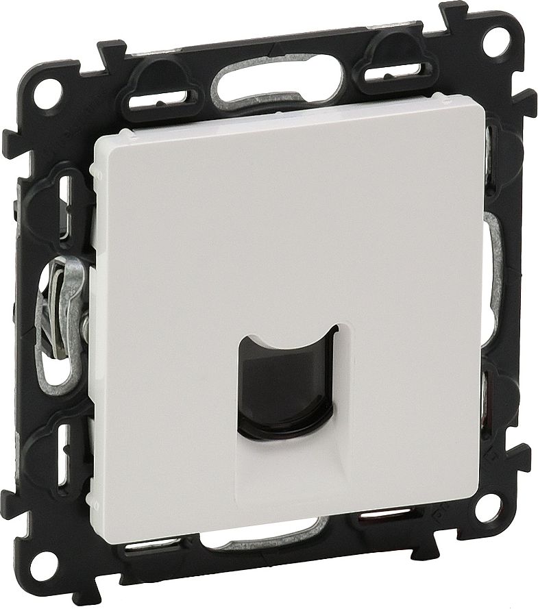 Legrand Gniazdo telefoniczne Valena Life RJ11 biały (753138)