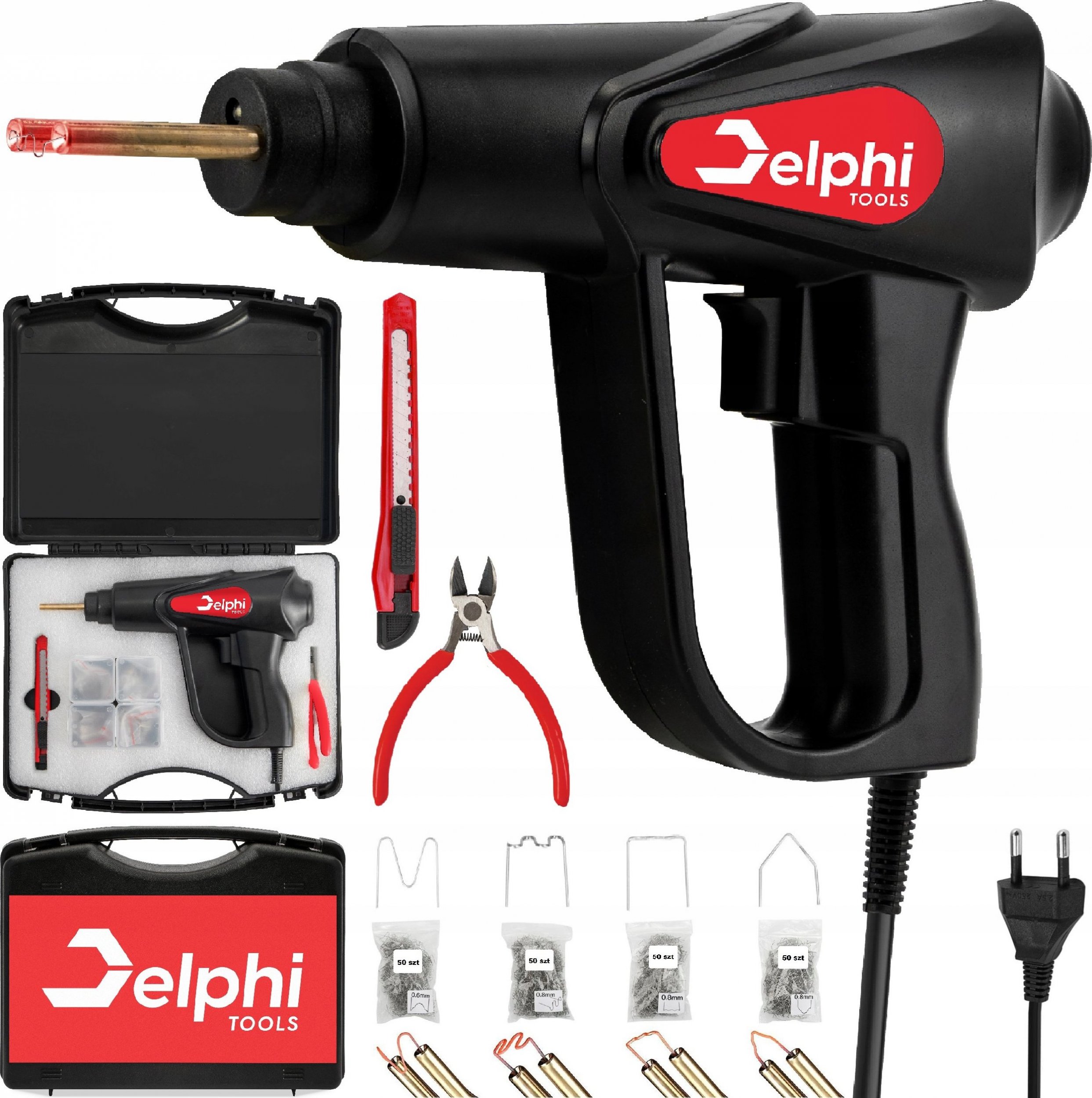 Delphi Spawarka Zgrzewarka do Plastiku Lutownica ZSZYWKI