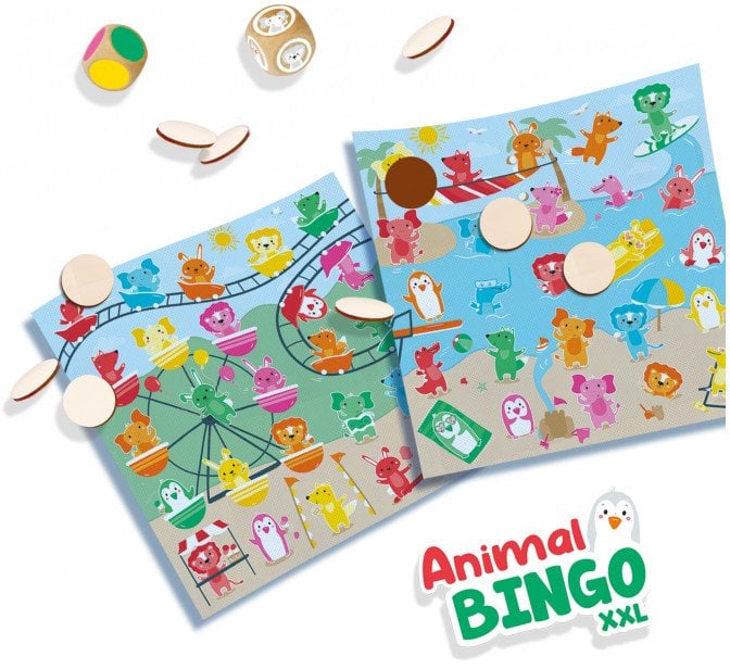 ses creative SES Gra Bingo XXL - zwierzątka 02231
