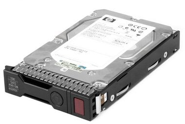 HP 450GB SAS dysk twardy 15000 RPM 3.5"