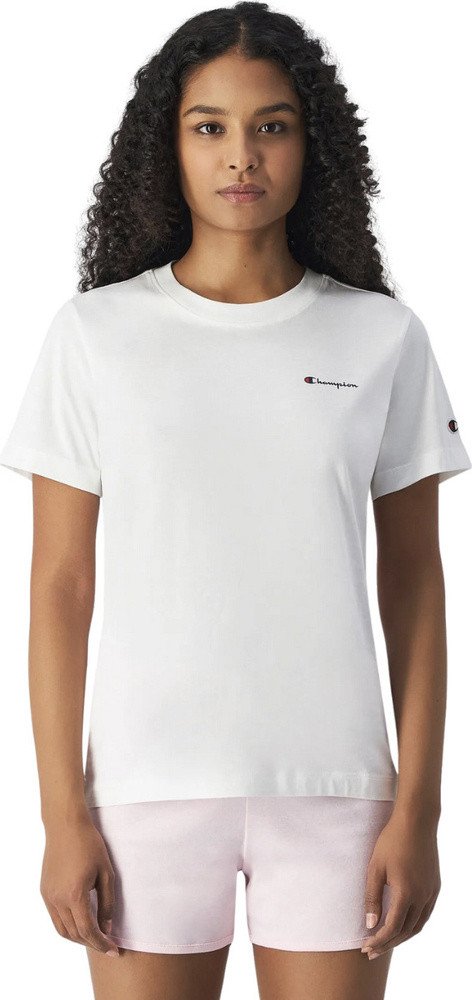 Koszulka damska Champion SS Tee biała 118091 WW001 L