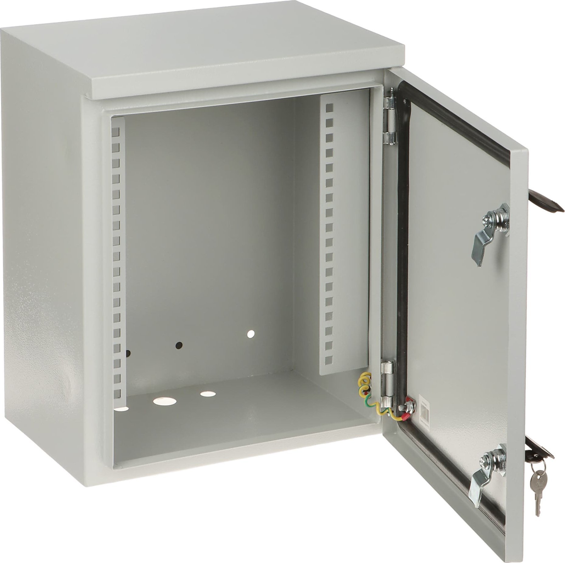 Szafa Delta HERMETYCZNA SZAFA RACK WISZĄCA R10-6U/230/L