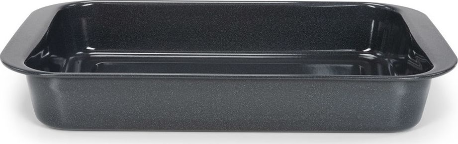 Alpina patelnia do prażenia 36 x 26 cm stal czarna