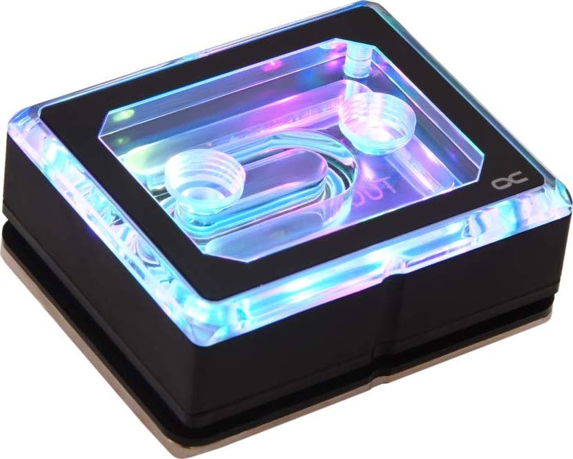 Alphacool Alphacool Ice Block XPX PRO RGB - Plexi Black Digital