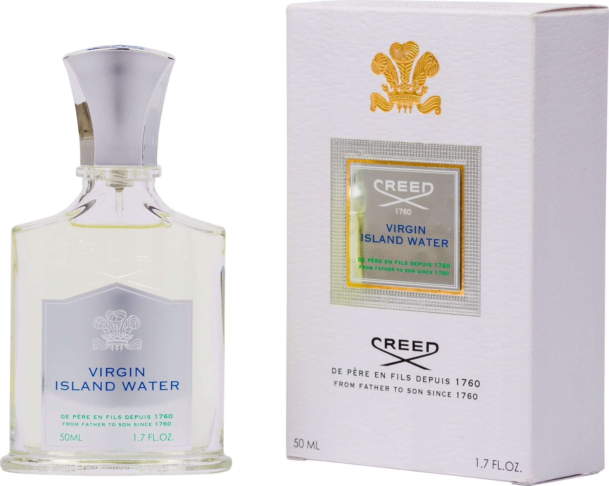 Creed Perfumy Unisex Creed Virgin Island Water EDP 50 ml