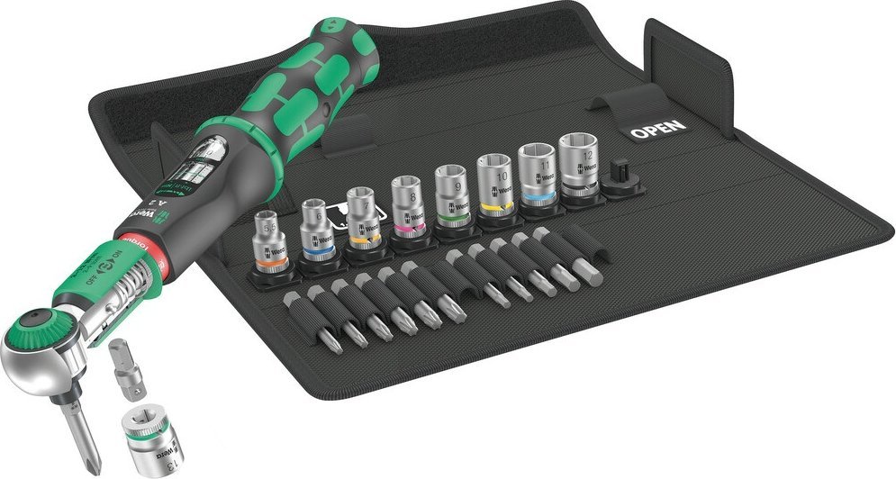 Wera KLUCZ DYNAMOMETR. SAFE-TORQUE A 2 SET 1,1/4'',2-12 NM,23CZ.