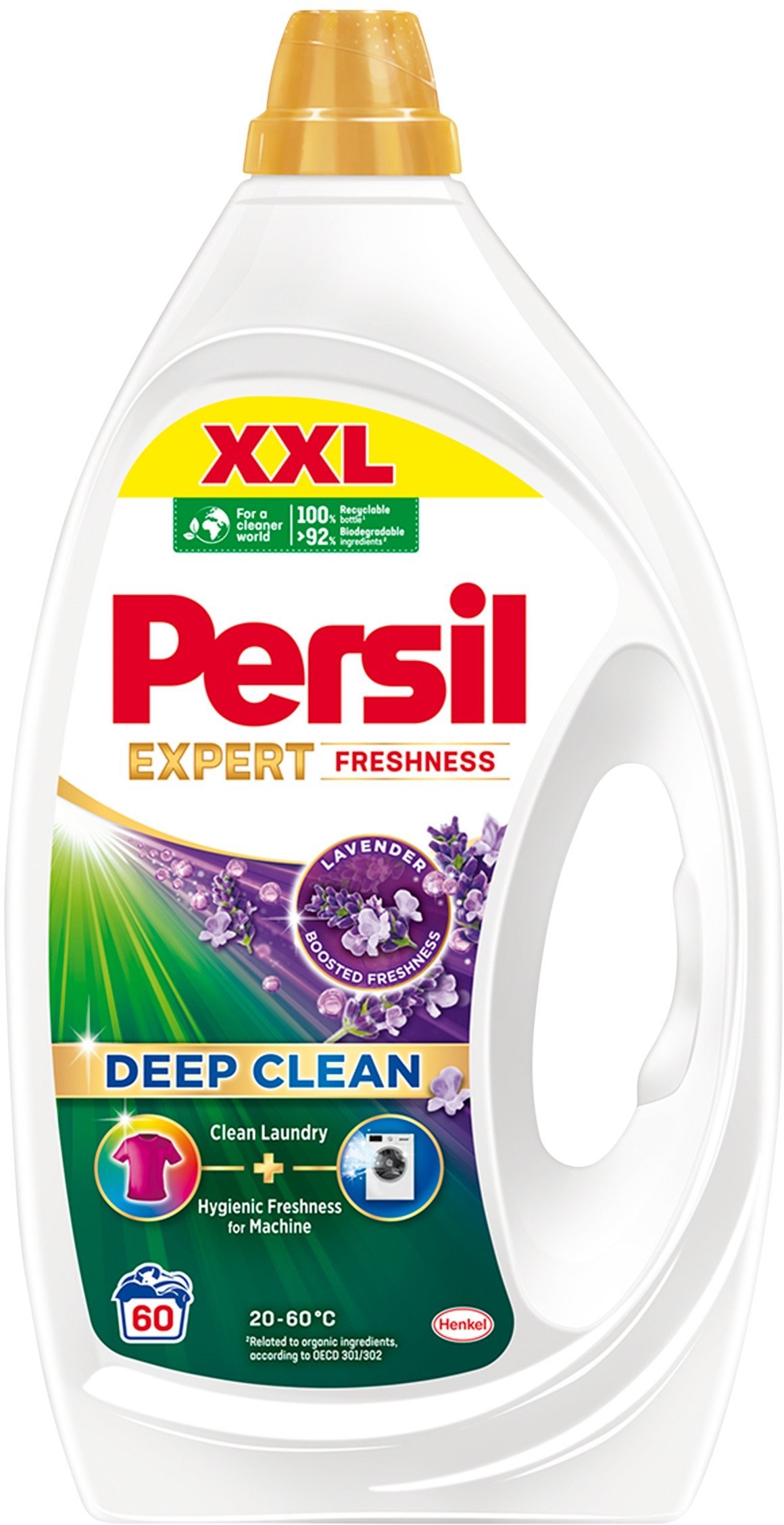 Persil Żel do prania Expert Freshness Deep Clean Lavender 2.7L