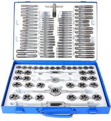 Silver Zestaw gwintowników i narzynek 110szt. (10290)