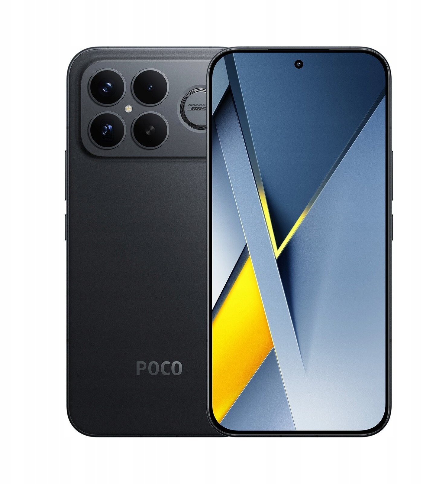 Smartfon POCO F8 Ultra 5G 16/512GB Czarny (MZB0M43EU)