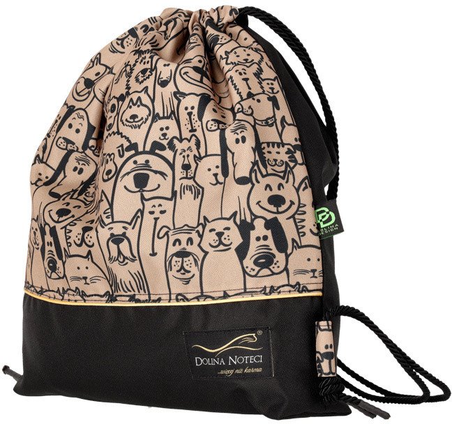 Plecakoworek Dolina Noteci Design brązowy