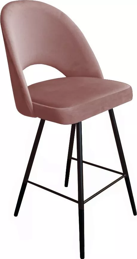 Atos Hoker ISKAR VELVET różowy do kuchni ATOS