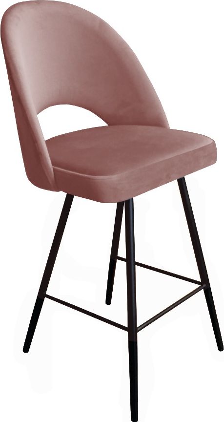Atos Hoker ISKAR VELVET różowy do kuchni ATOS