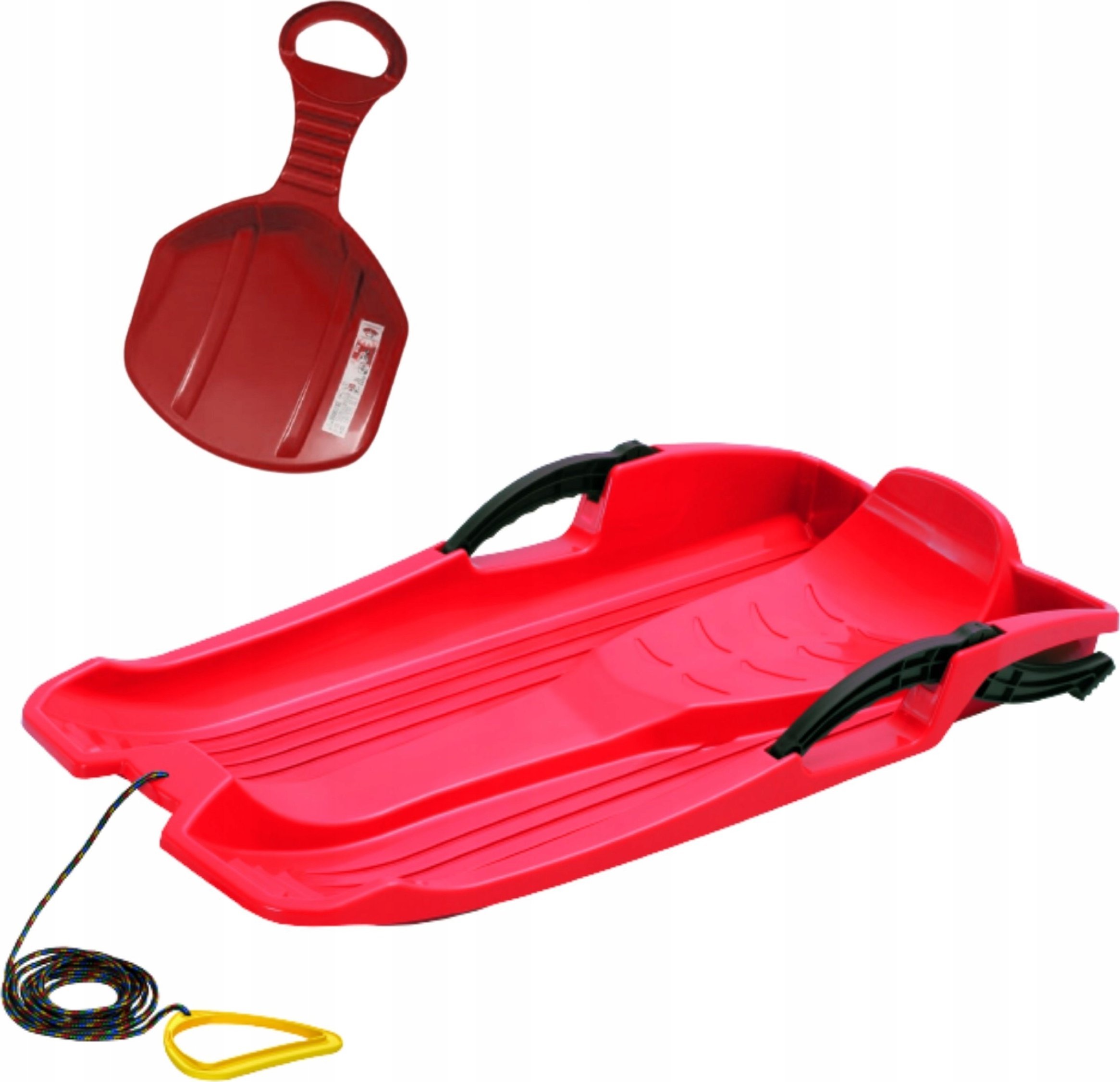 Prosperplast Sanki Bobslej HORNET z hamulcami + Ślizg Jabłuszko