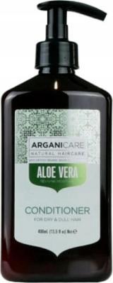 Arganicare ARGANICARE ALOE VERA ODŻYWKA BEZ SPŁUKIWANIA Z ALOESEM 400ML