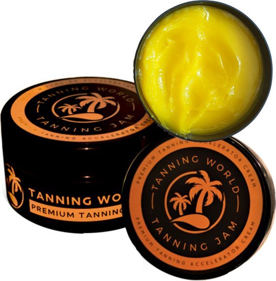 Tanning World Tanning World Premium Accelerator + Mazzaci TanGo