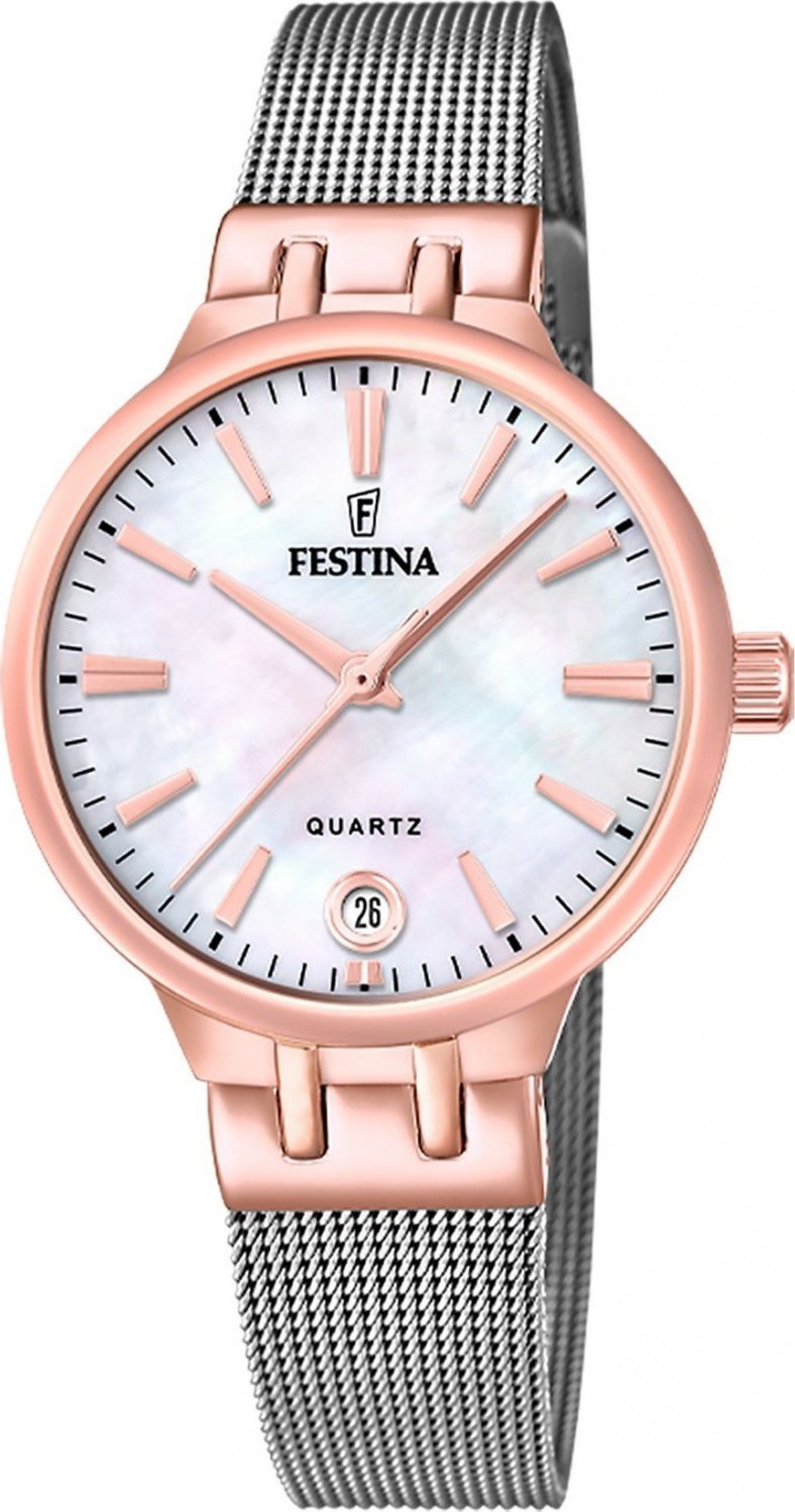 Zegarek damski Festina F20715-1 srebrny