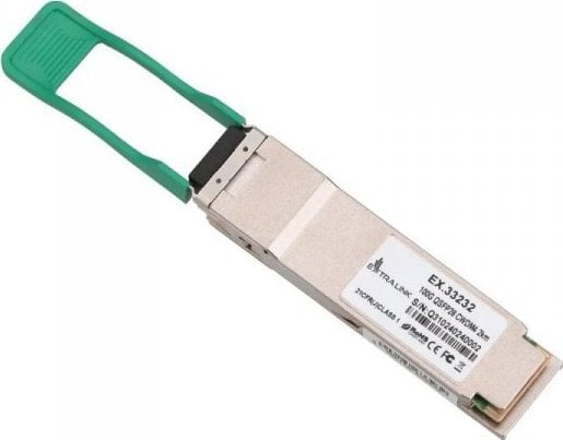Moduł SFP ExtraLink EXTRALINK QSFP28 100G SM 2KM DUPLEX LC