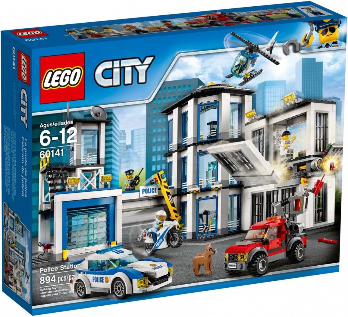 LEGO City Posterunek Policji (60141)