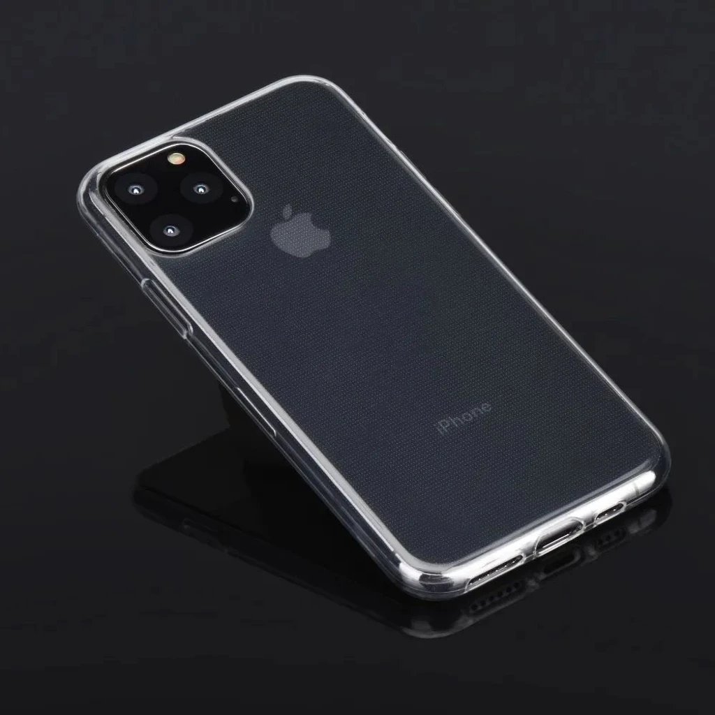 Futerał BACK CASE ULTRA SLIM 0,3 mm do IPHONE 17 Pro transparentny