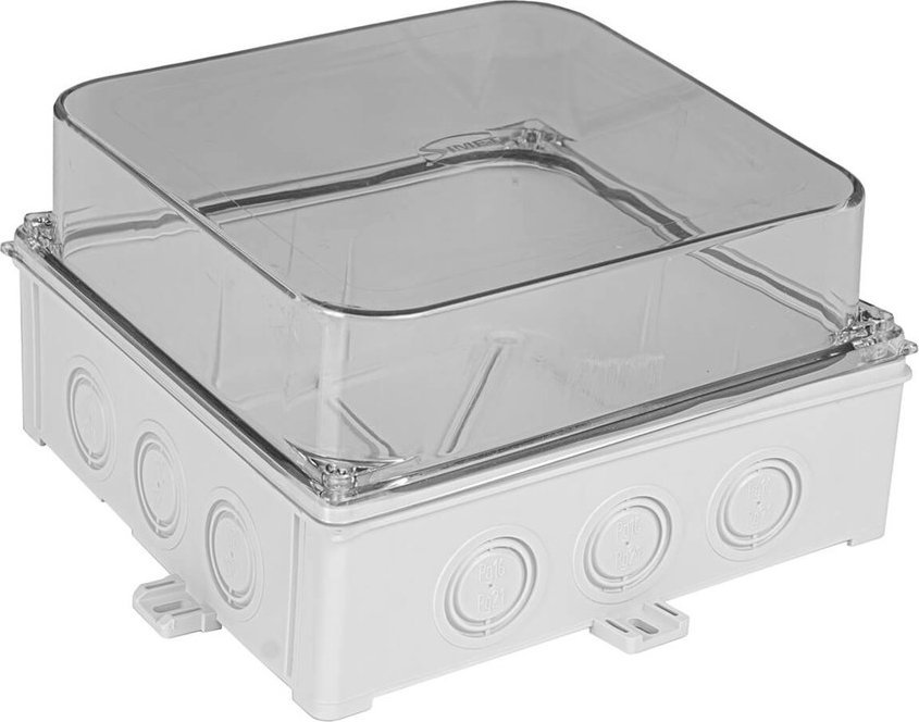 Simet Obudowa hermetyczna SOH 180x180 biały, SIMET