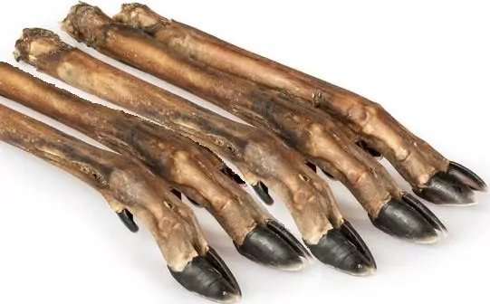 Balto Balto Przysmak Dla Psa Racica Sarny 5szt