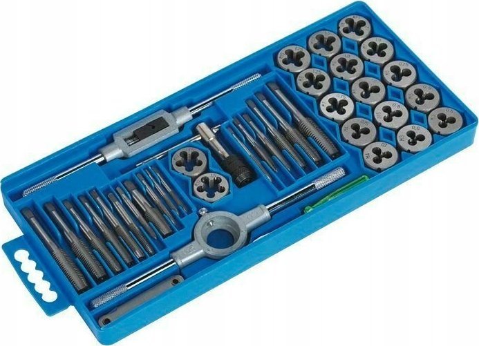 Korbi ZESTAW NARZYNEK I GWINTOWNIKÓW KALIBROWNIKI 40ELE