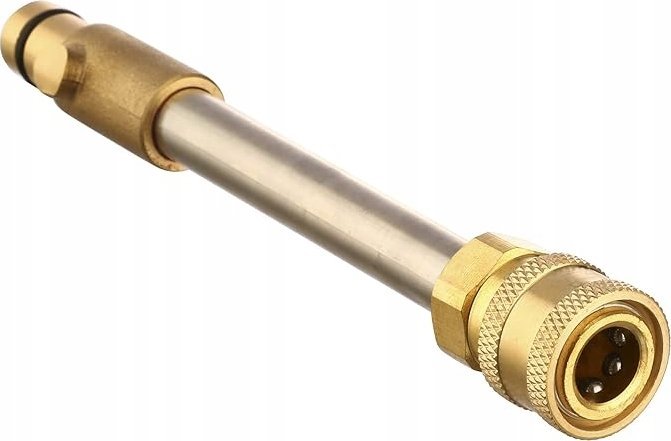 Myjka ciśnieniowa Rosfix LANCA ADAPTER REDUKCJA PRZEDŁUŻKA SZYBKOZŁACZKA 1/4 GERNI NILFISK DO DYSZ