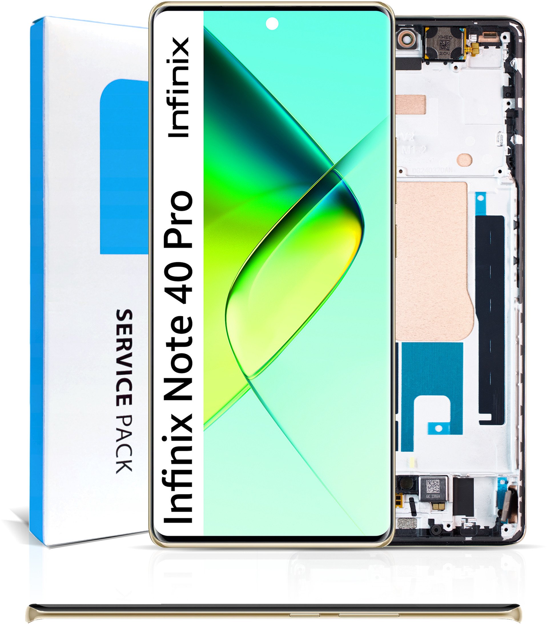 Wyświetlacz do Infinix Note 40 Pro 4G Ekran LCD Ramka Oryginał Zila X6850 (5904858382514)