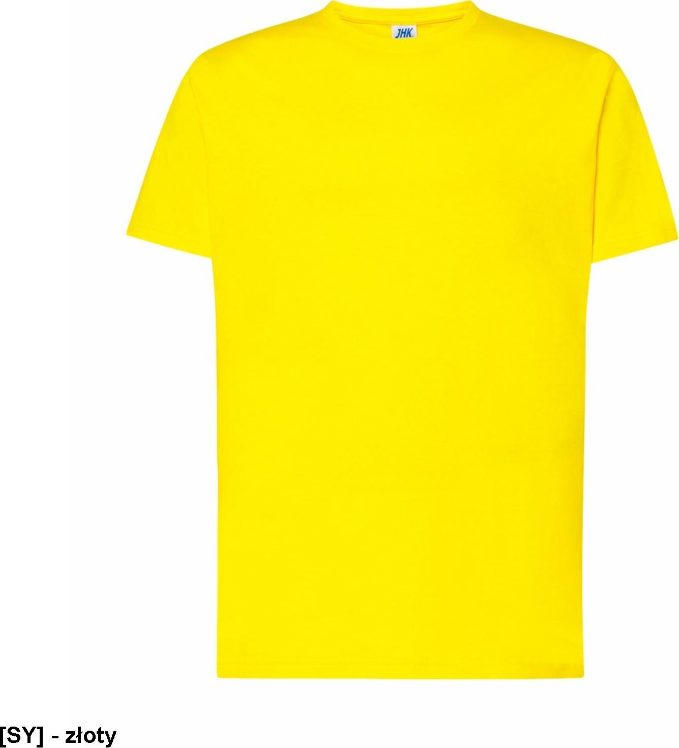 TSOCEAN - T-shirt męski z krótkim rękawem - złoty XL