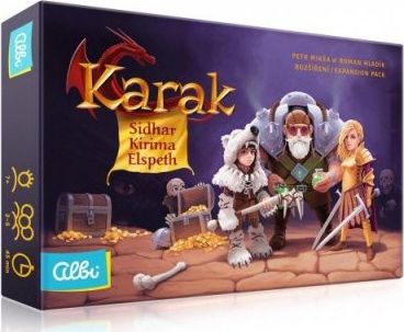 Albi Dodatek do gry Karak: Sidhar, Kirima & Elspeth