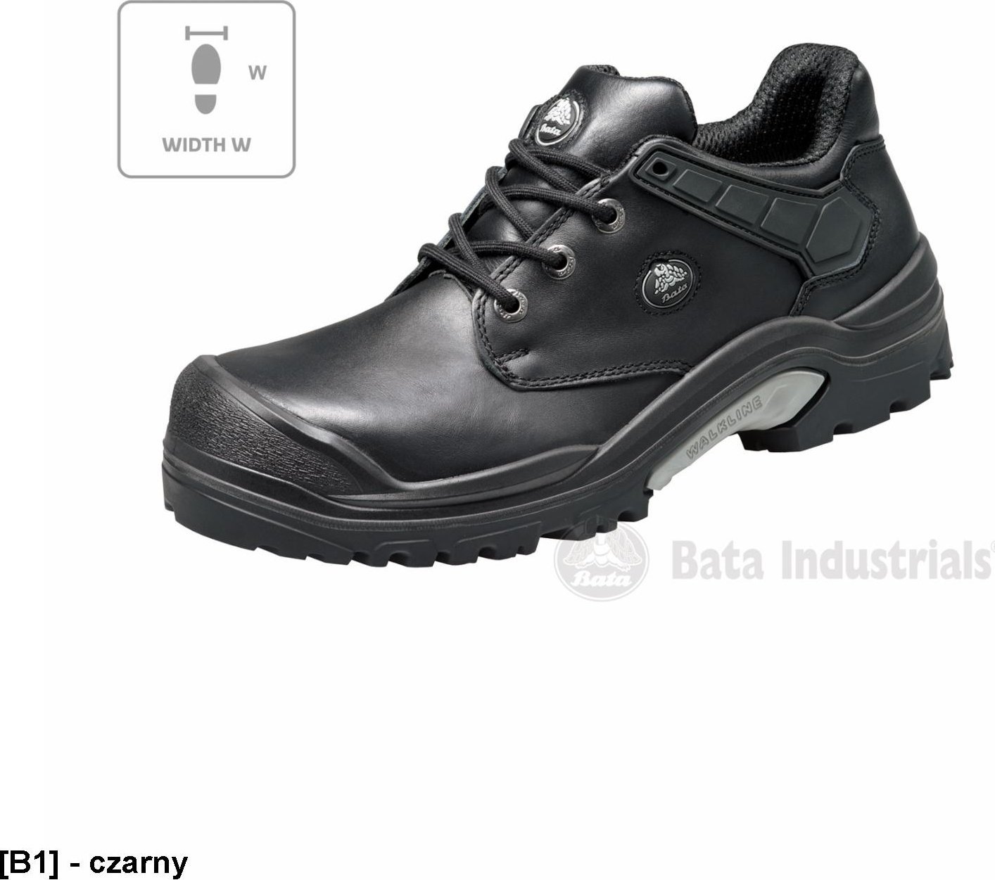 BATAINDUSTRIALS Pwr 309 W B14 - ADLER - Półbuty unisex, wyprodukowano w Holandii, odporne na wysokie temperatury, Tunnel system, ESD, antystatyczne, s