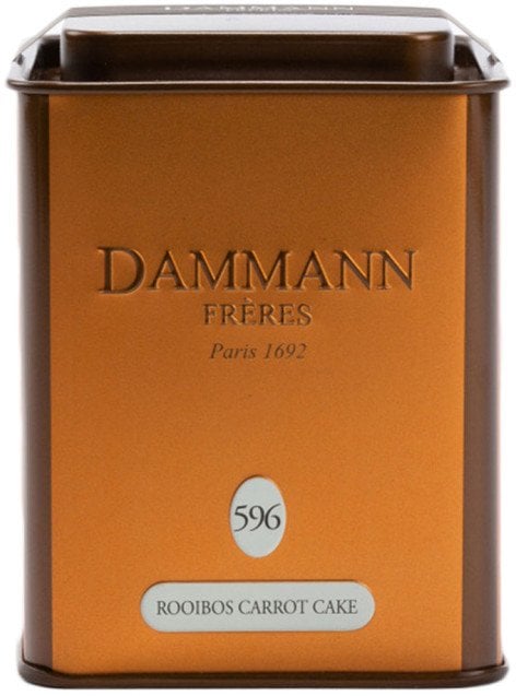 Fruit and herbal tea Dammann Freres Rooibos Carrot Cake, 100 g