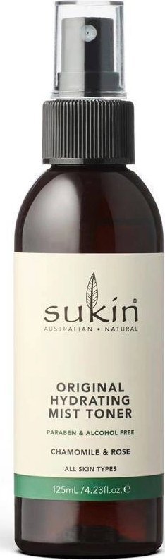 Sukin Nawilżająca mgiełka tonizująca Hydrating Mist Toner 125ml