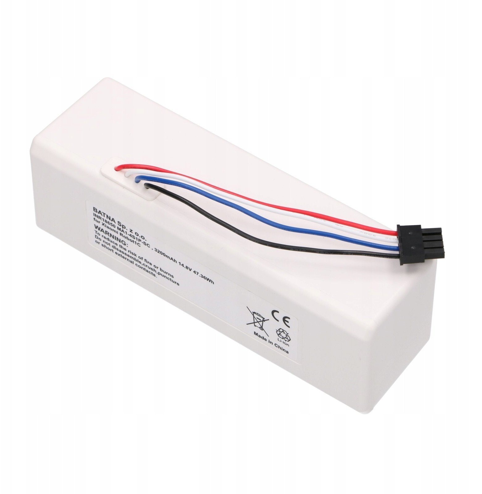 ExtraLink Bateria do Xiaomi Robot 1C 3200Mah (INR18650 MA1-4S1P-SC)