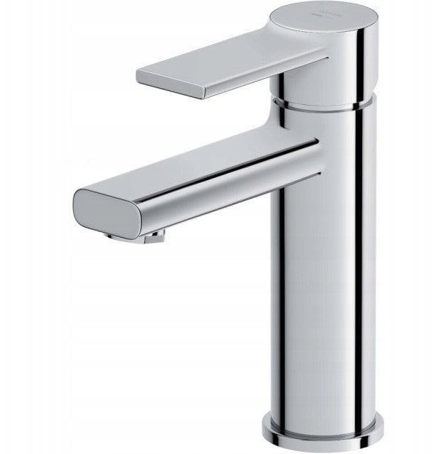 Bateria umywalkowa Cersanit Zip stojąca chrom (S951-586)