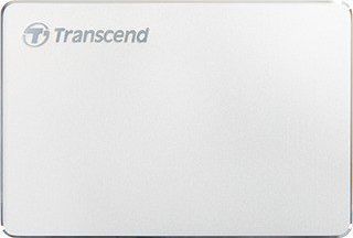 Dysk zewnętrzny HDD Transcend 25C3S 1TB Srebrny (TS1TSJ25C3S)