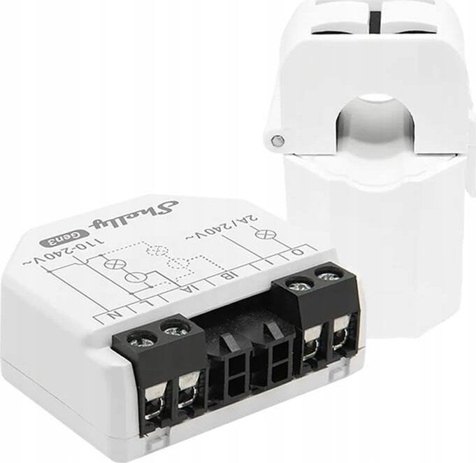 Shelly Shelly Relais "EM Gen3" WLAN Stromzähler Messfunktion inkl. 1x 50A Klemme
