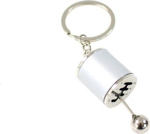 Breloczek MTuning Brelok Skrzynia Biegów Srebrny