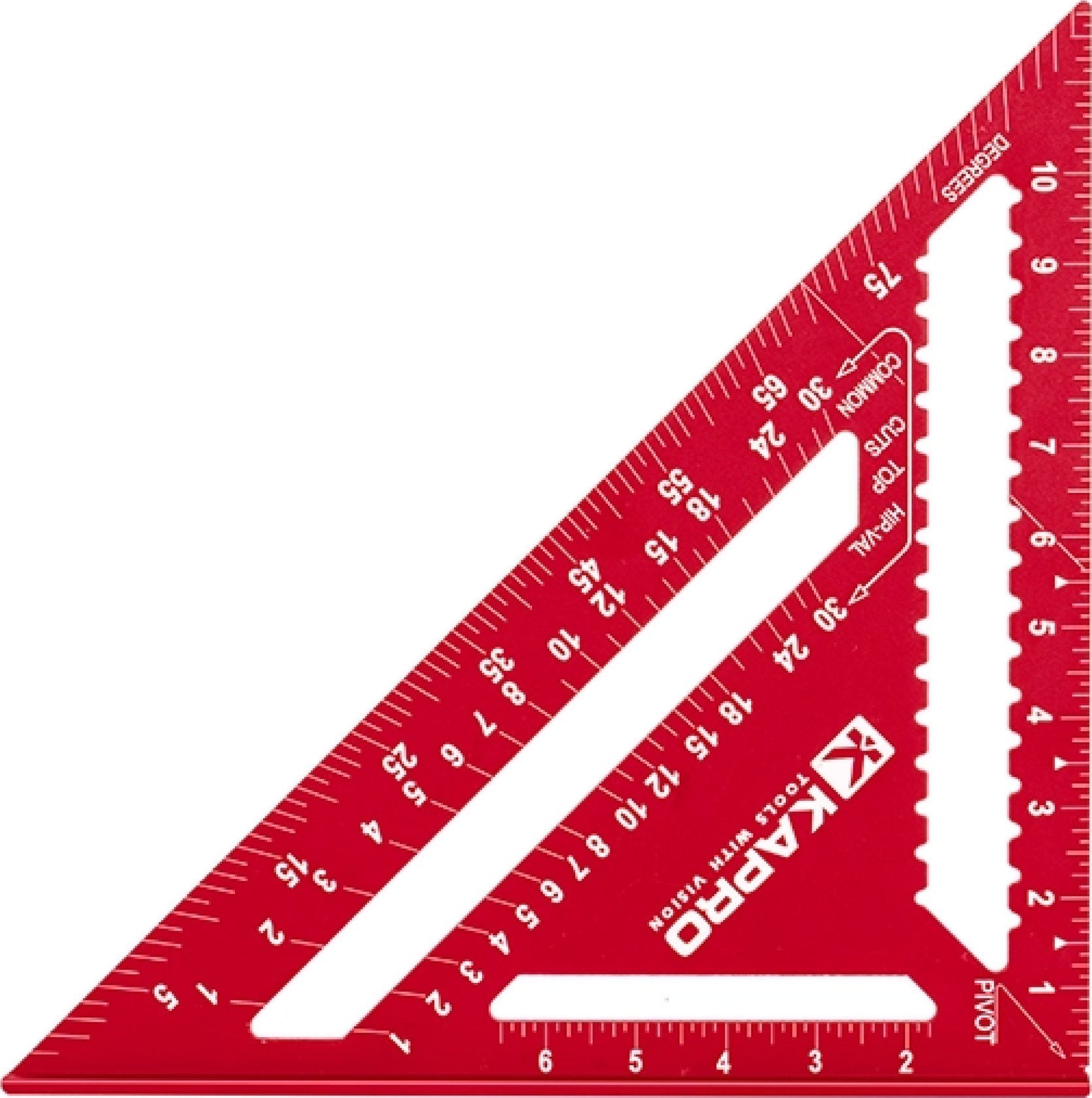 Kapro Aluminum triangle 446 300 mm.