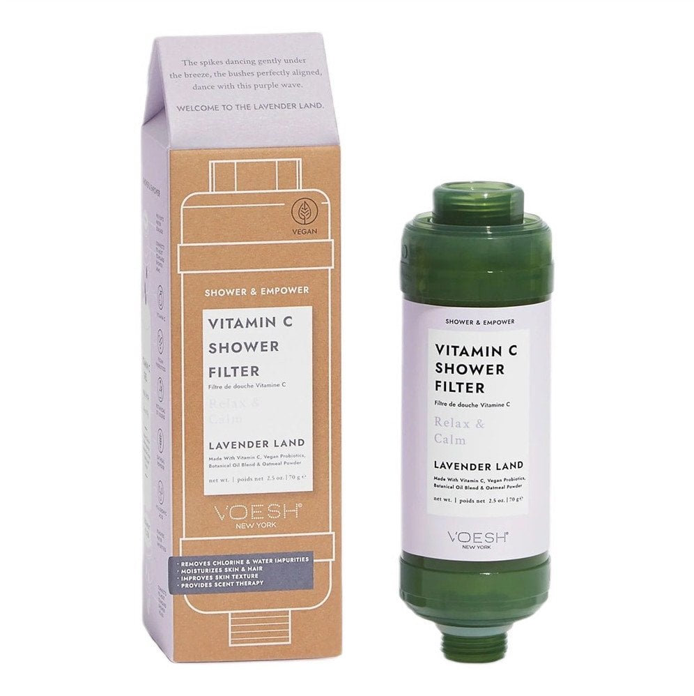 VOESH_Vitamin C Shower Filter filtr prysznicowy z witaminą C Lavender Land 70g