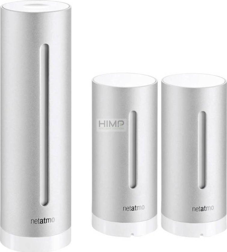 Stacja pogodowa Netatmo z dodatkowym modułem (NBU-NWS-NIM-EU)