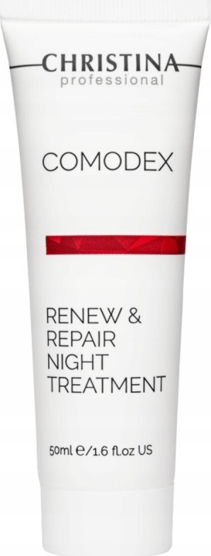 Comodex Renew&Repair Night treatment - Środek na noc Odnawianie, 50 ml