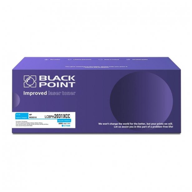 [LCBPH2031XCC] Toner Black Point Color (HP W2031X) chip NEW