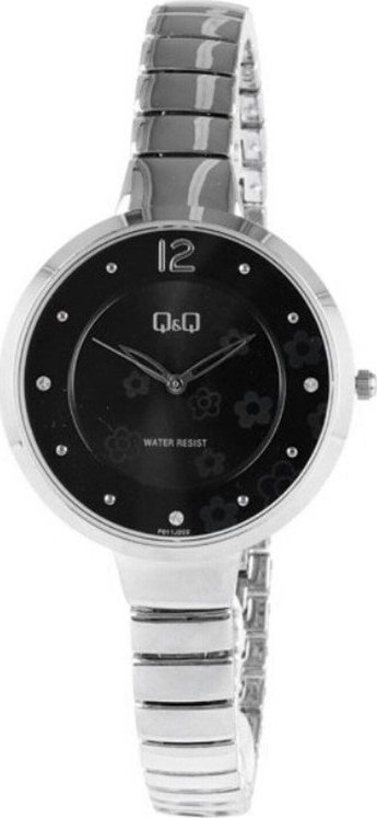 Zegarek QQ Zegarek damski QQ F611-202 srebrny