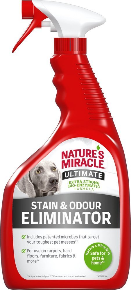 Zolux Nature's Miracle ULTIMATE Stain&Odour REMOVER DOG 946ml