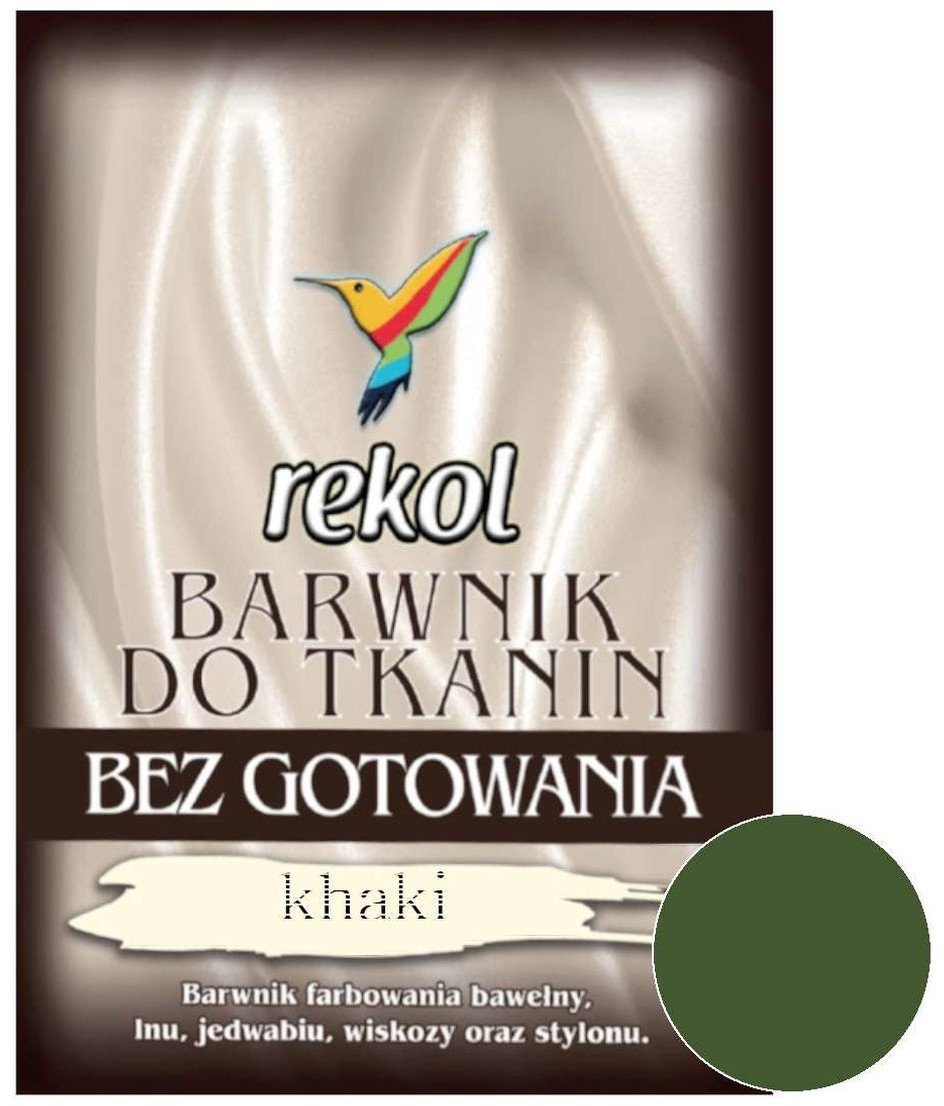 Lazur BARWNIK DO TKANIN KHAKI 15g