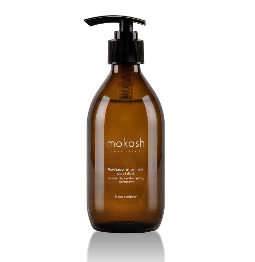 Mokosh MOKOSH Nawilżający żel do mycia ciała i dłoni Melon z ogórkiem